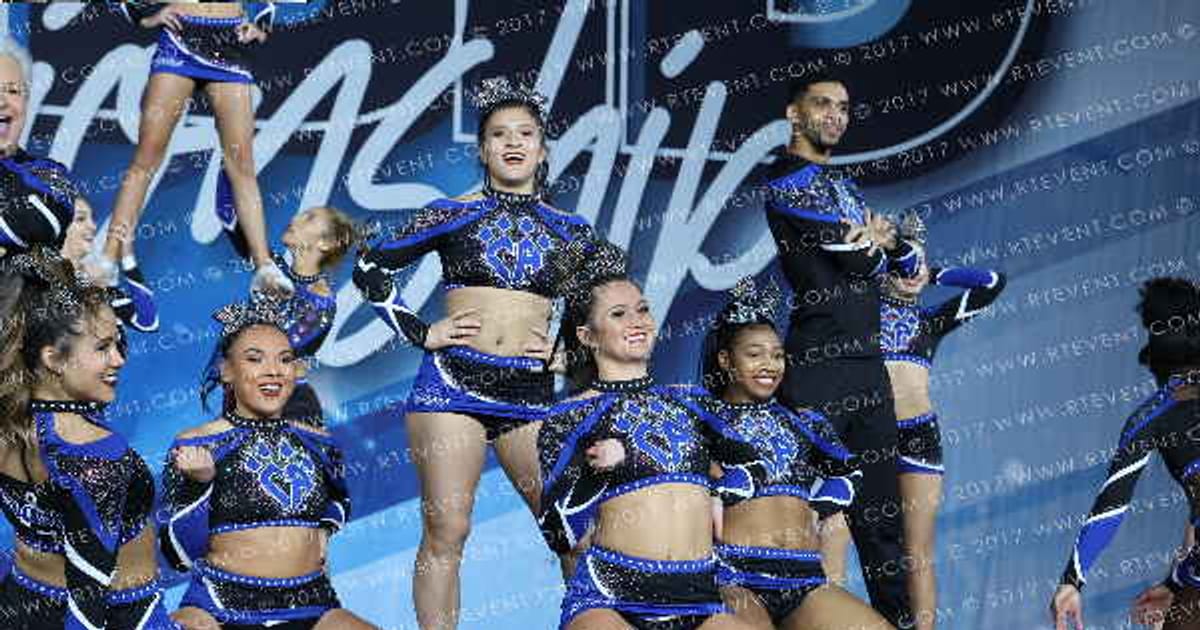 Cheer Athletics Pensacola CoAst 6 · ECC Big Bid Huntsville