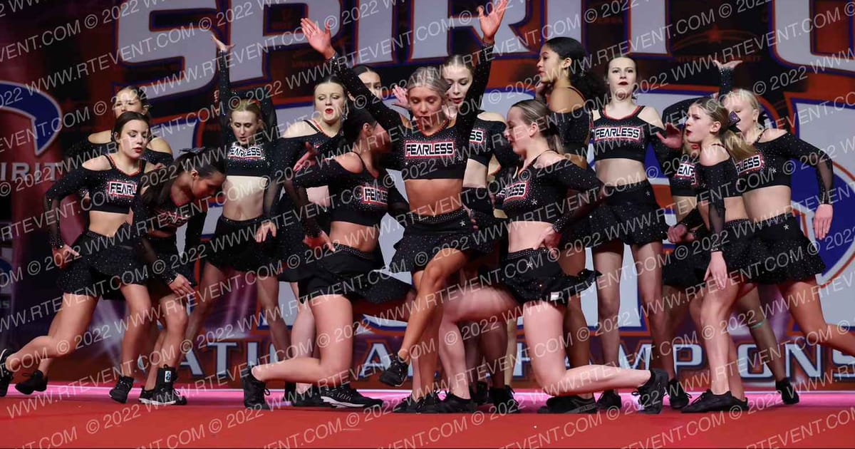 Fearless Athletics CODE R3D · Spirit of Hope