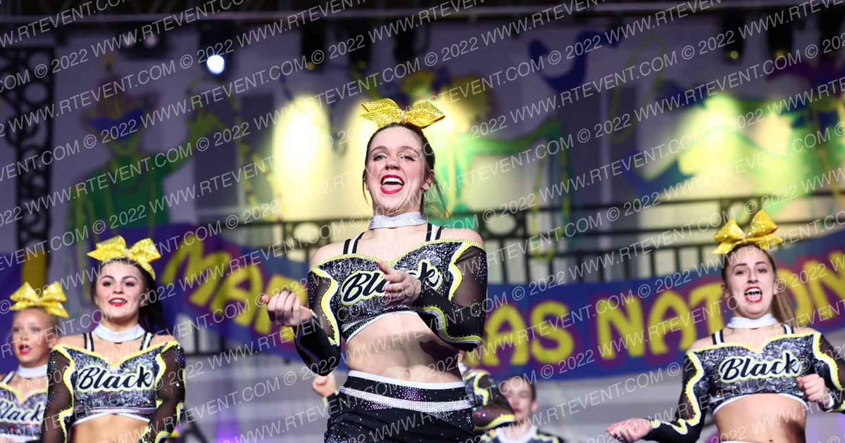 OC All Stars Black · Mardi Gras Grand Nationals
