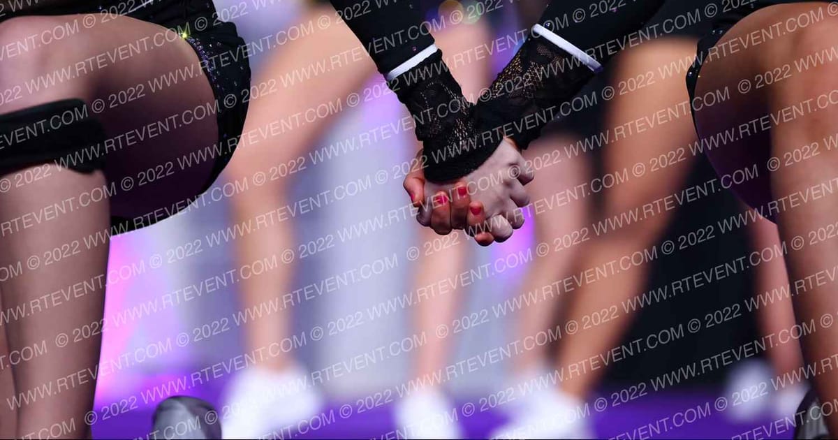 Tribe Cheer Smoke · Mardi Gras Grand Nationals