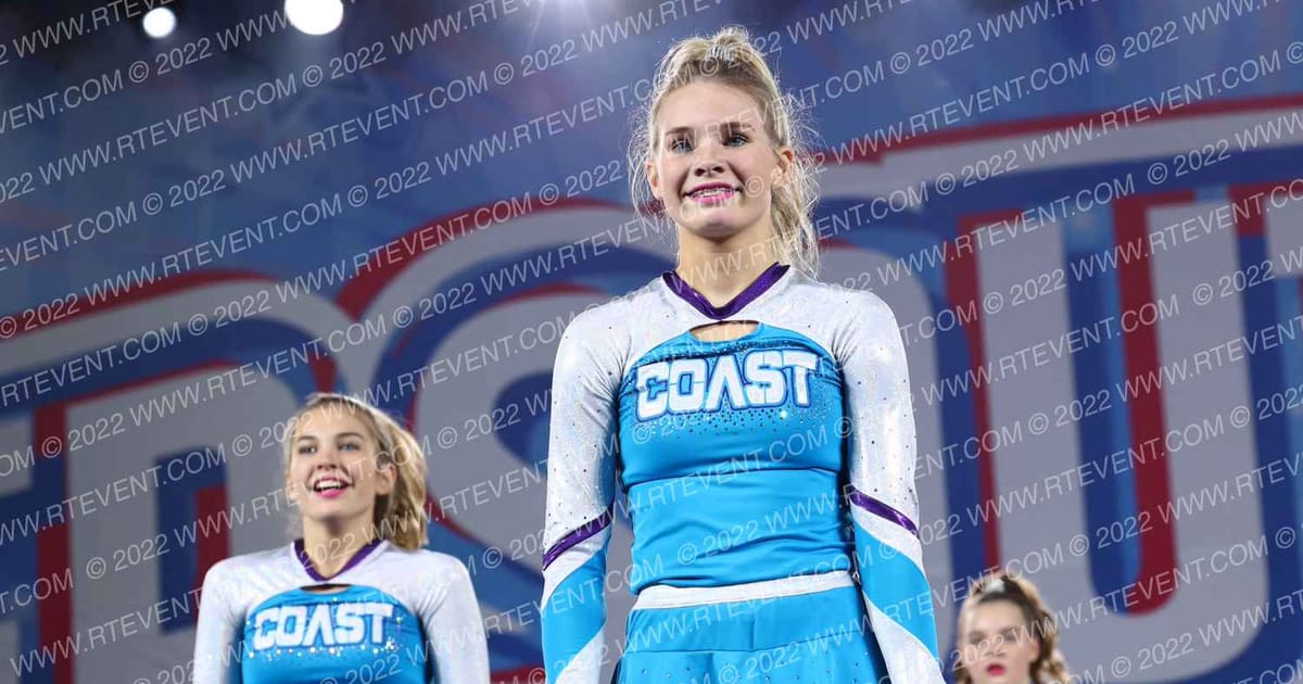 Coast Elite Allstars Oasis · Biloxi Beach Blast