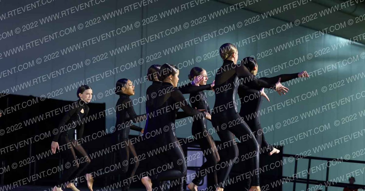 Studio 22 Junior All Stars Large Jazz · Dancefest Grand Nationals Fixed
