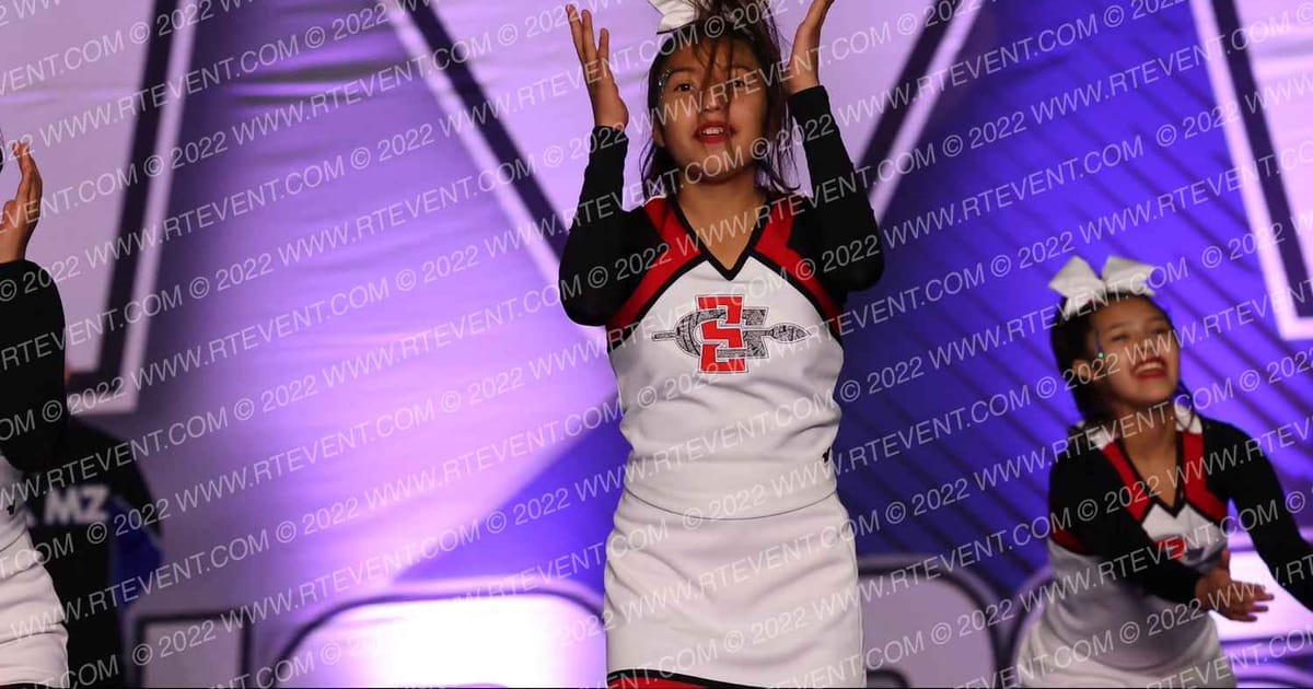 SOUTH GATE AZTECS CHEER 13U MIDGET · Palms Pyramids