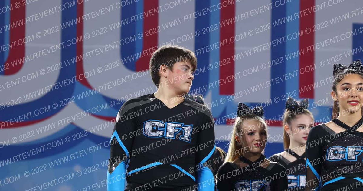 Cheer Force One Twisters · Biloxi Beach Blast