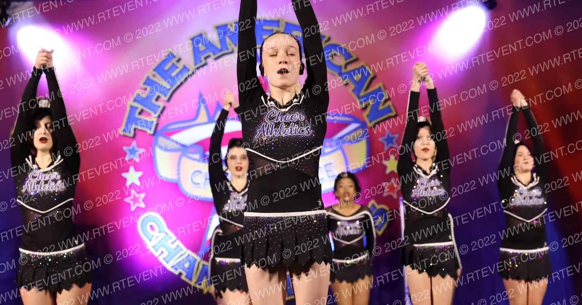 Cheer Athletics St. Louis Tiffany Katz · The American Gateway St Charles Nationals FIXED