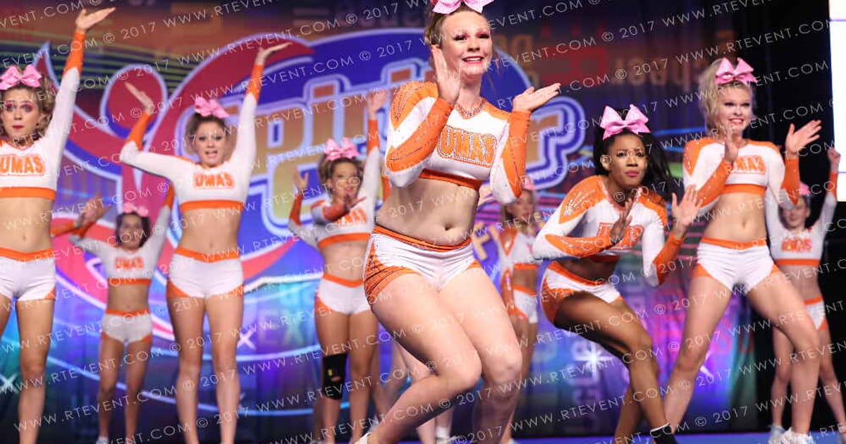 Upper Merion All Stars Rain · Spirit Cheer Atlantic City Grand Nationals