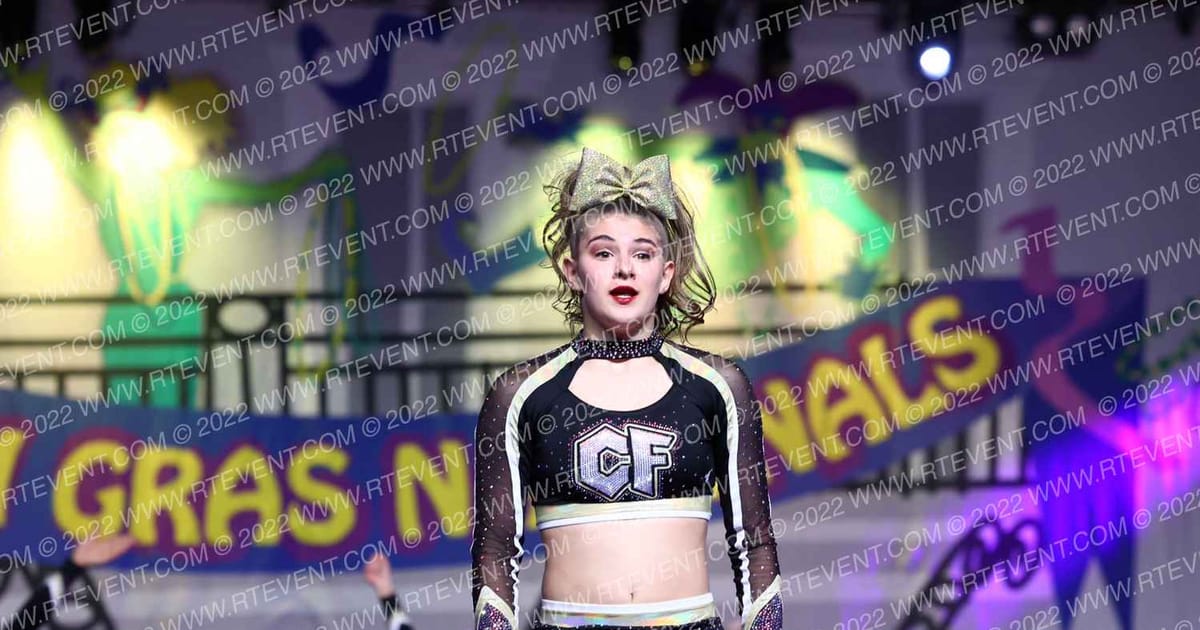 Louisiana Cheer Force Gold · Mardi Gras Grand Nationals