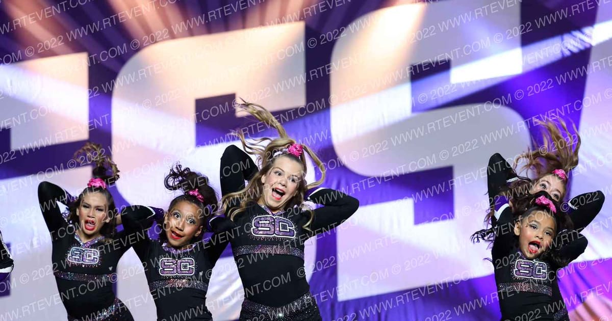 South Coast Cheer Love · GSSA Bakersfield Grand Nationals