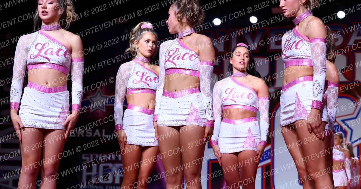 Cheer Savannah Allstars Lady Lace · Spirit of Hope