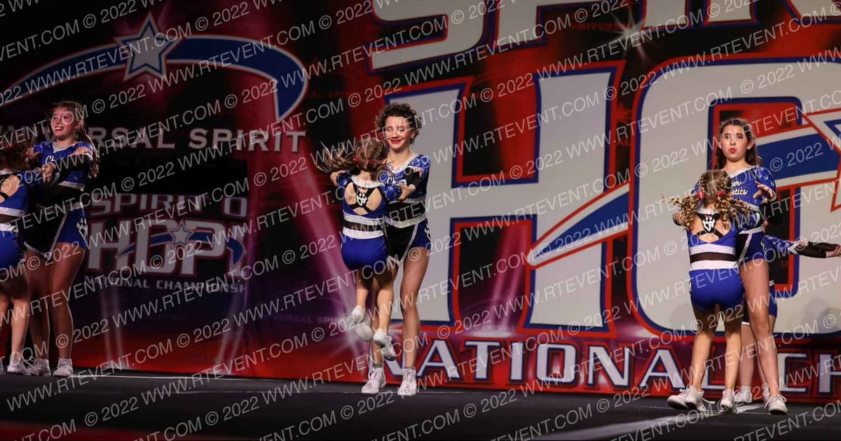 Cheer Athletics - Charlotte AristoCats · Spirit of Hope
