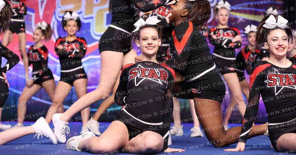 Star Athletics Junior Gold · Spirit Cheer Atlantic City Grand Nationals