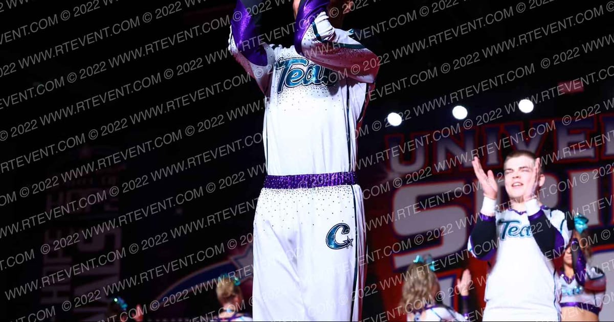 Charlotte Allstar Cheerleading Teal · Spirit of Hope