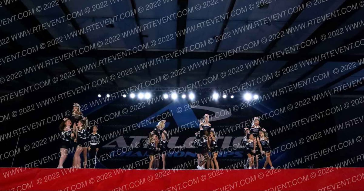 The Stingray All Stars Coral · Athletic Championships Chattanooga Nationals DIDII