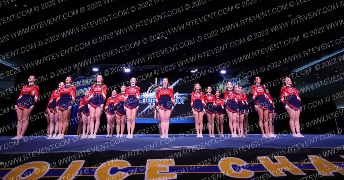 CheerFactor Xquisite · Foxwood WC