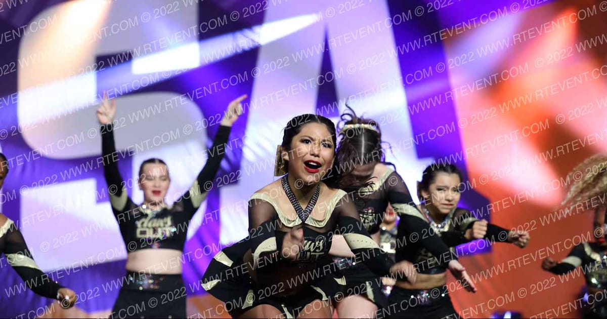 Claws Out All Stars Cheetahs · GSSA Bakersfield Grand Nationals