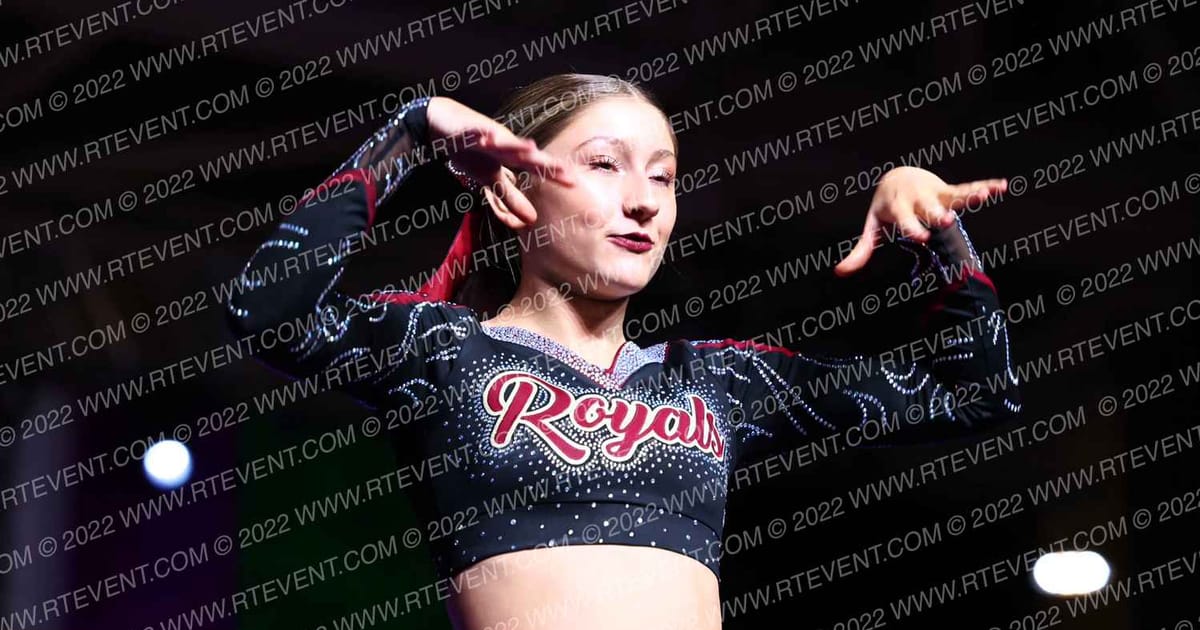 Thrive Cheer Royals Lady Reign · Mardi Gras Grand Nationals