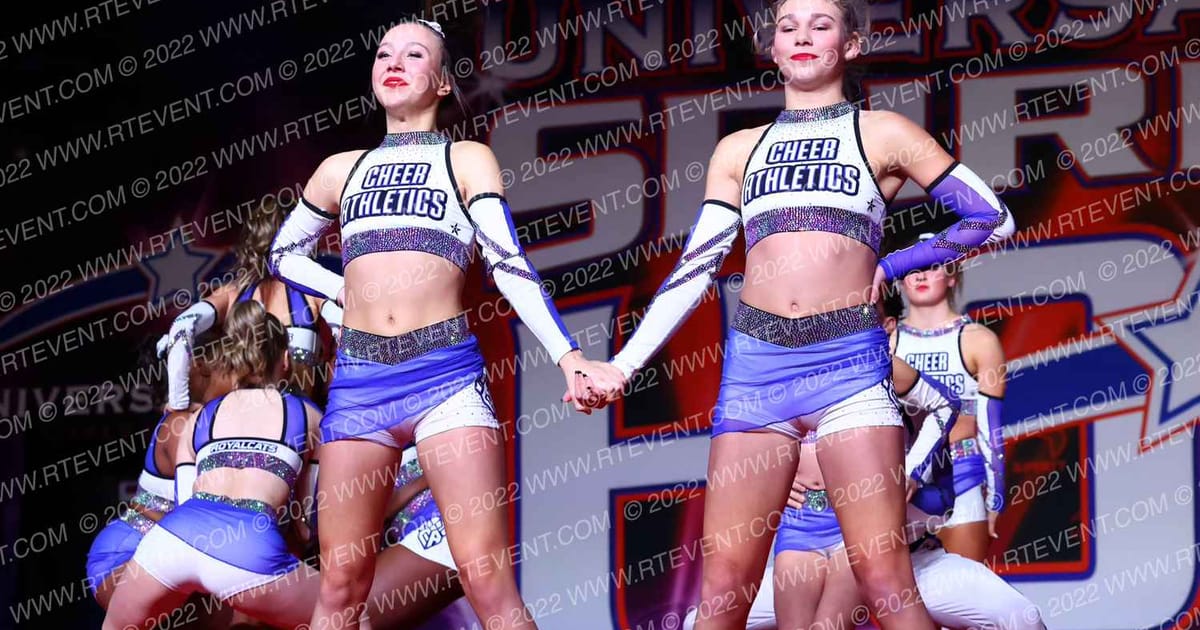 Cheer Athletics - Charlotte RoyalCats · Spirit of Hope