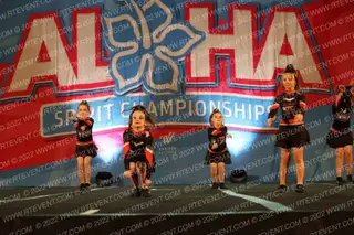 Wareham Tigers Cheer Athletics Empower