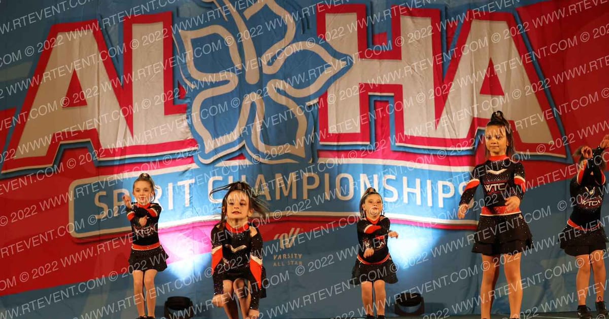 Wareham Tigers Cheer Athletics Empower · Aloha Worcester Showdown