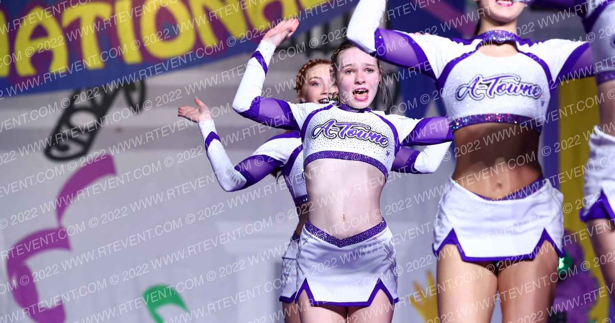 A-Towne Athletics Elite Click5 · Mardi Gras Grand Nationals