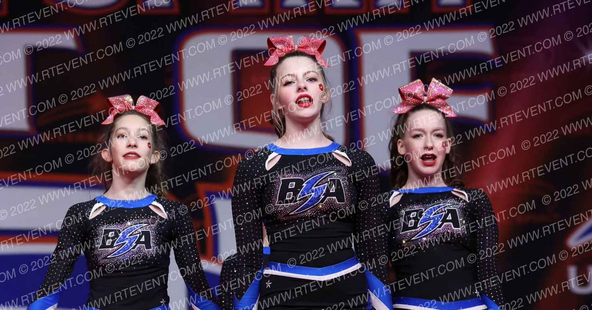 Blue Storm Athletics LADY VORTEX · Spirit of Hope