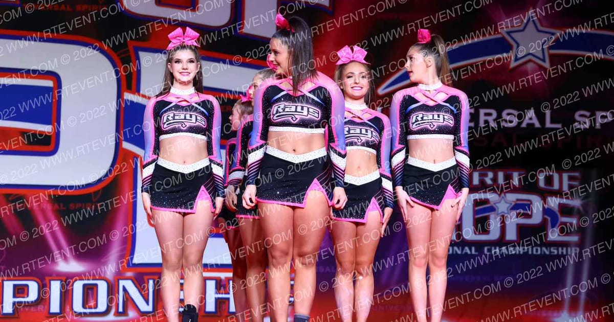 The Stingray All Stars Neon · Spirit of Hope
