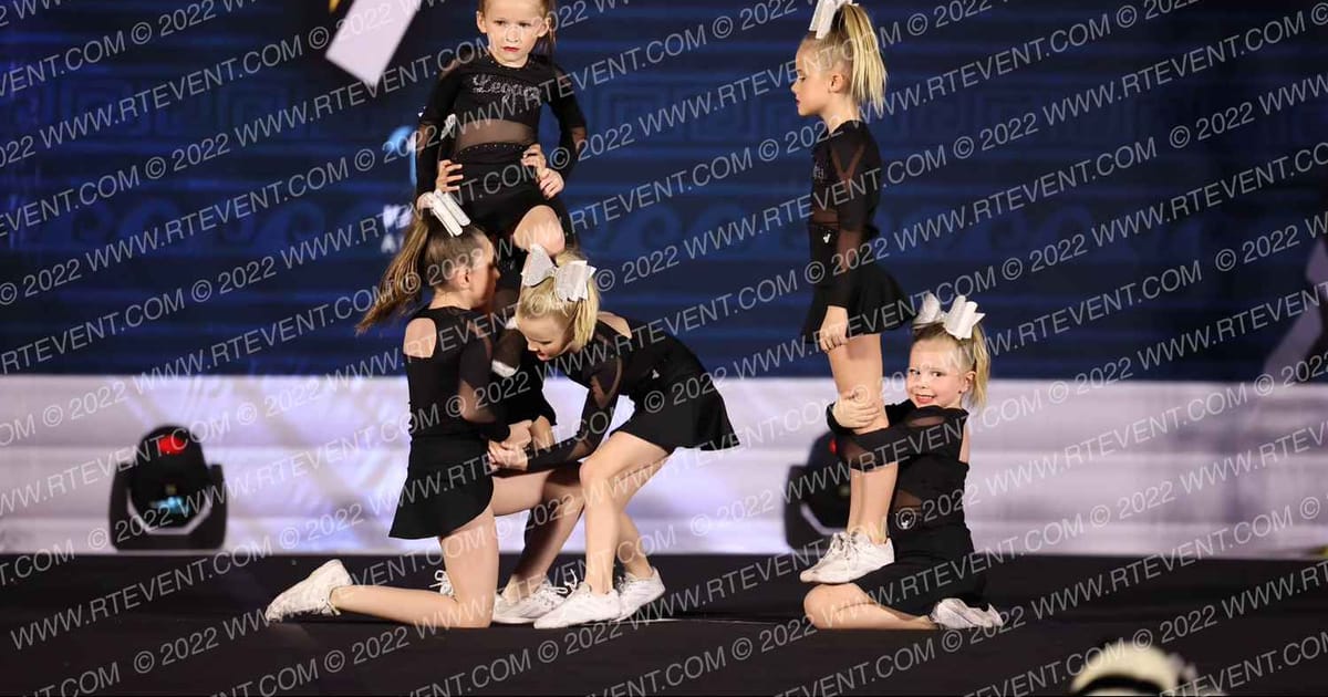 Legacy Premier Cheer Fancy · All Star Challenge Clash of the Titans