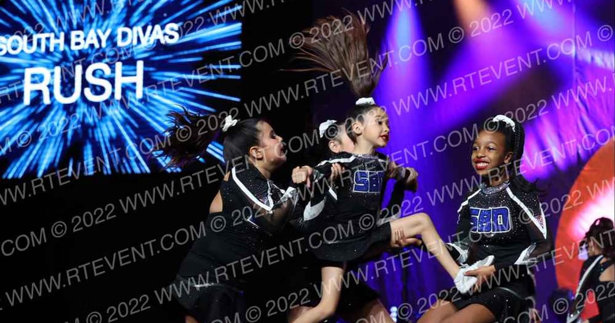 South Bay Divas Rush · GSSA Bakersfield Grand Nationals