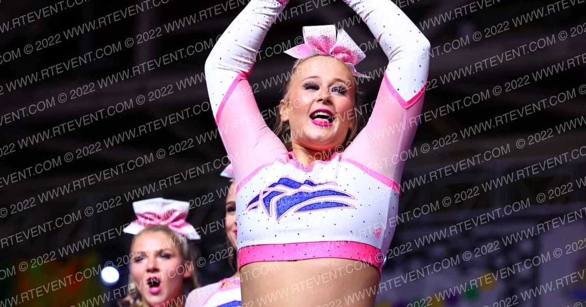 Atlanta Jayhawks SHADE · Mardi Gras Grand Nationals