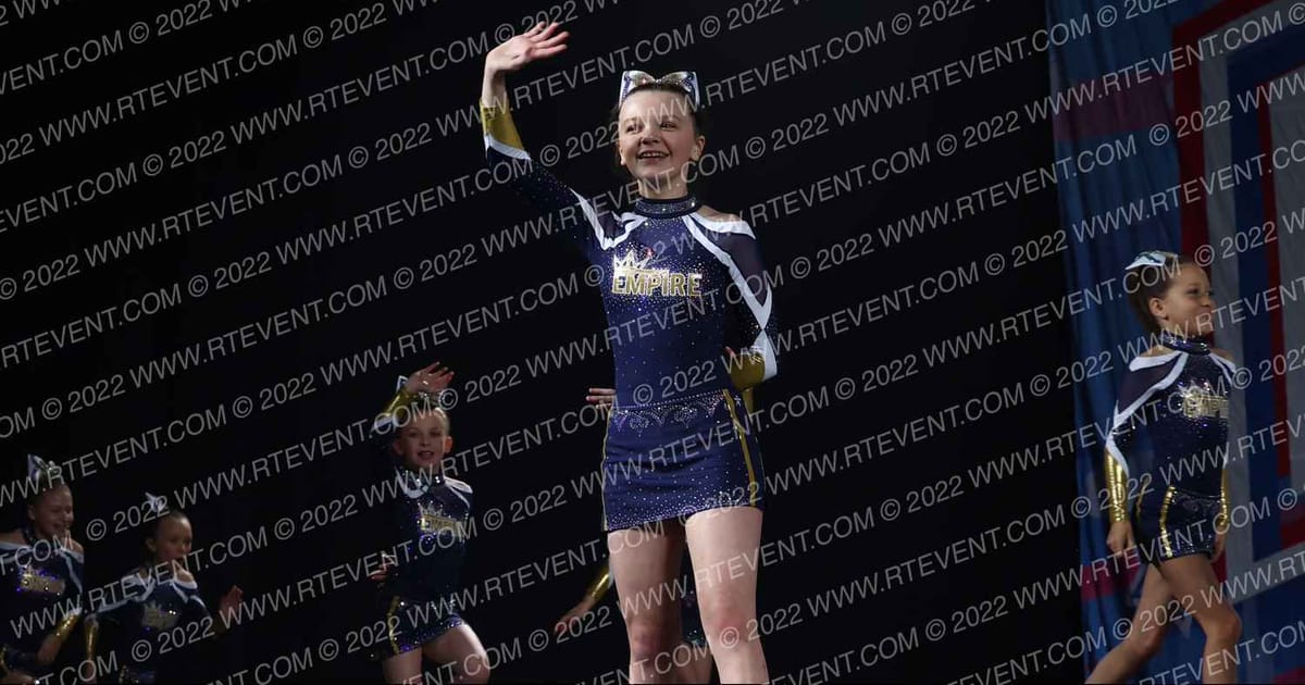 Empire Athletics Gold · Biloxi Beach Blast