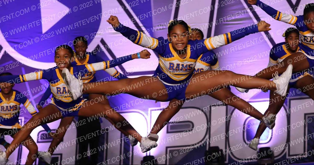 SYFL LA RAMS GOLD RUSH · Palms Pyramids