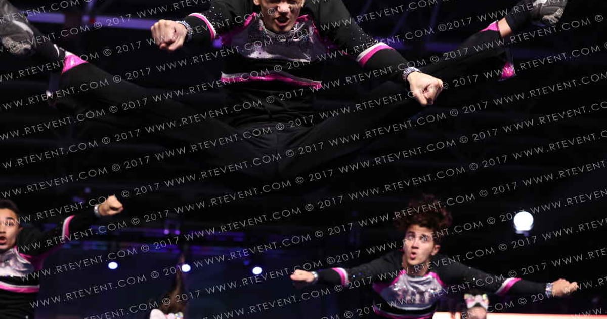 Elite All Stars Sixth Sense · Spirit Cheer Atlantic City Grand Nationals