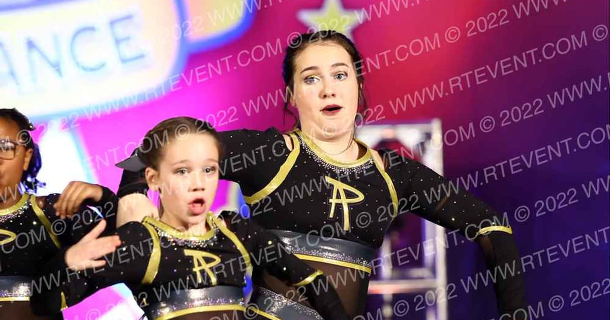 Platinum Athletics Shine · The American Gateway St Charles Nationals FIXED