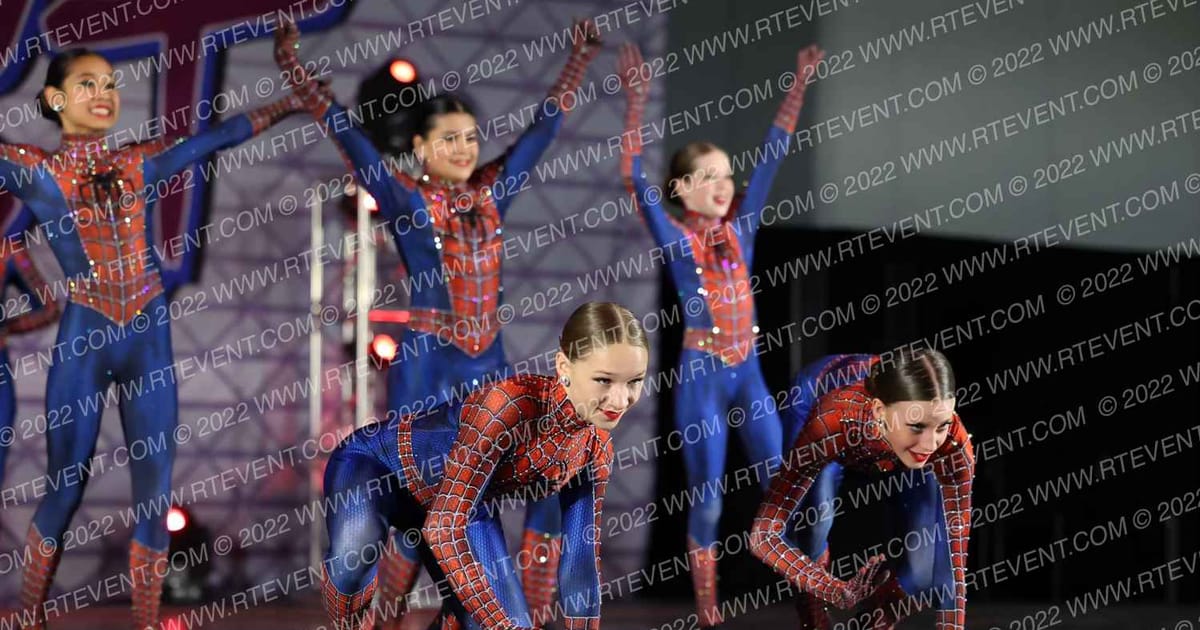 Energizers Spiderman · Dancefest Grand Nationals Fixed