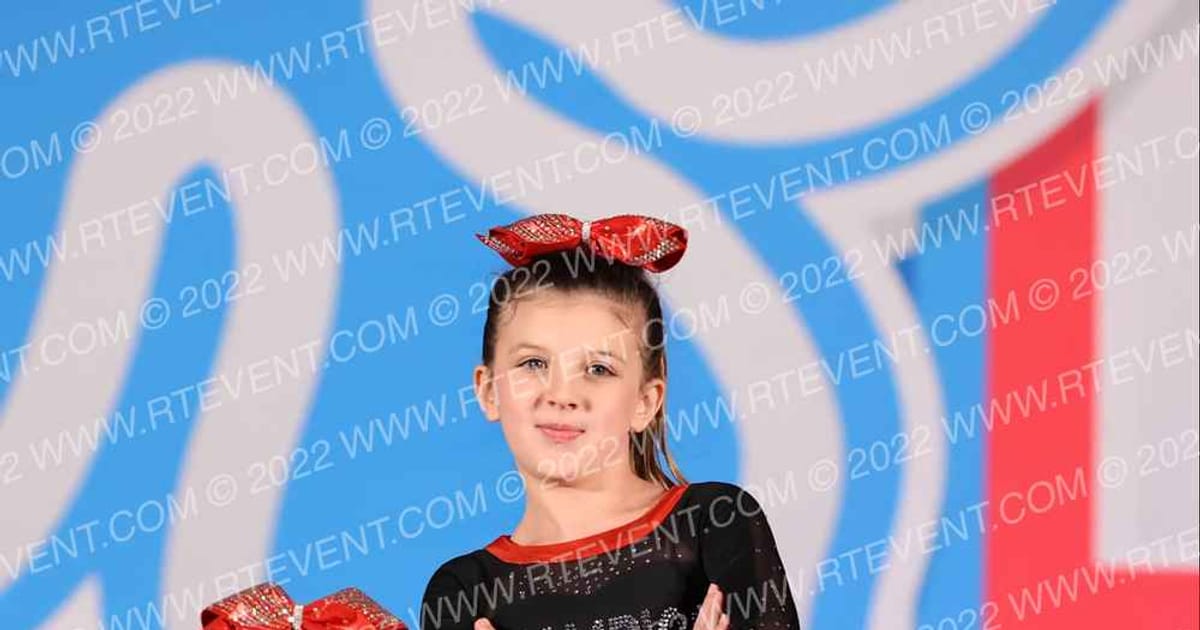 Champion Cheer Athletics Sparks · Aloha Portland Showdown