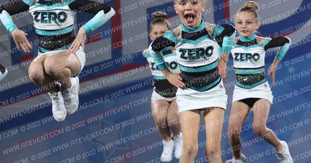 Zero Gravity Athletics Cosmos · Biloxi Beach Blast