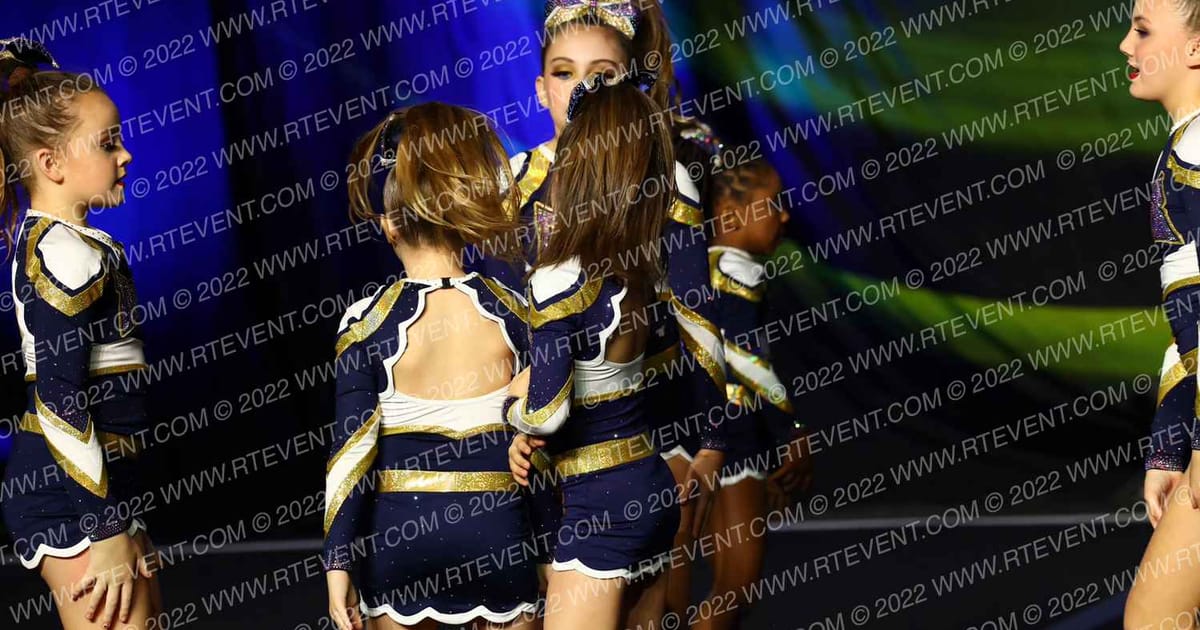Thunder Elite Sassy Strikers · Cash Bash Galveston DI DII