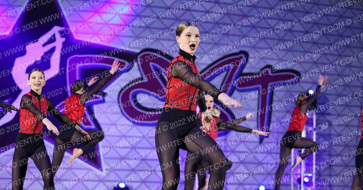 Studio 22 Youth All Stars Jazz · Dancefest Grand Nationals Fixed