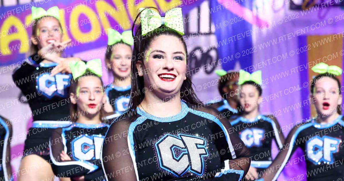 Louisiana Cheer Force Shock · Mardi Gras Grand Nationals