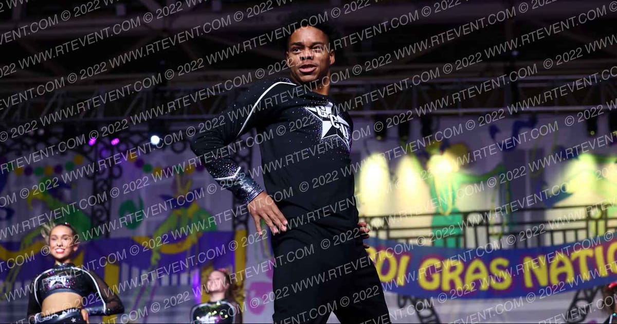 Cheer City United COED TITANS · Mardi Gras Grand Nationals