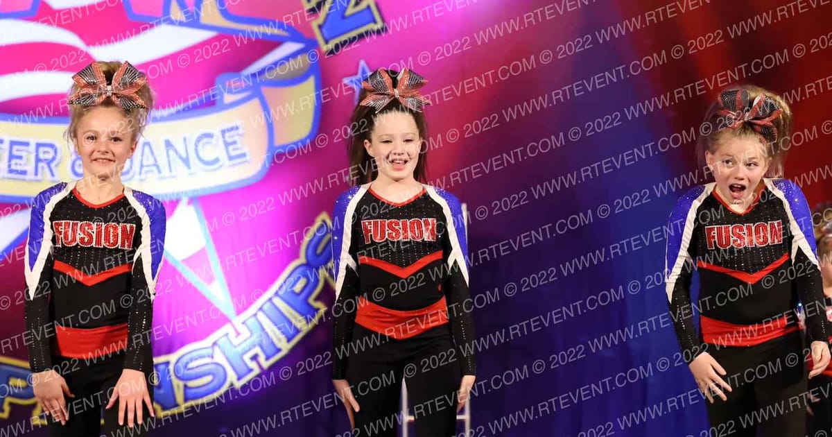 Fusion Allstars Invasion · The American Gateway St Charles Nationals FIXED