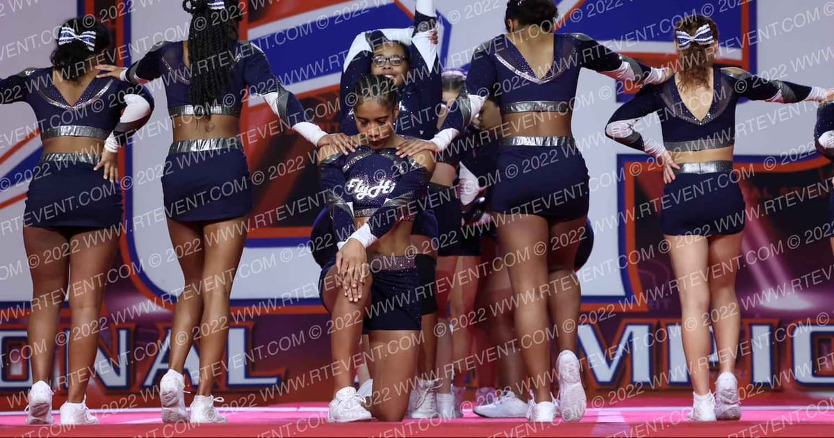 Fly High Cheer and Tumble Triple Threat · Spirit of Hope