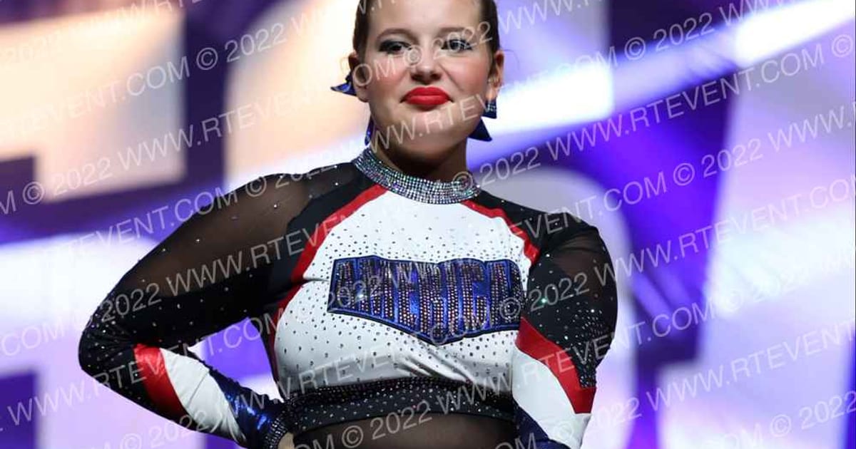 American Cheer YOUTH BLACK · GSSA Bakersfield Grand Nationals