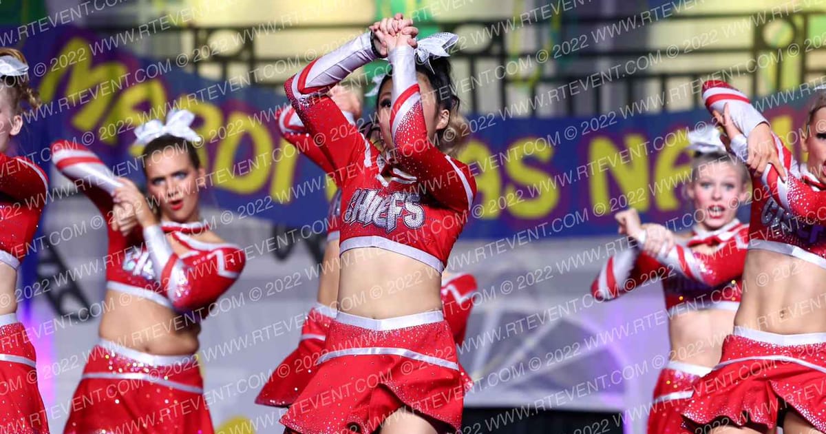 Tribe Cheer Chiefs · Mardi Gras Grand Nationals