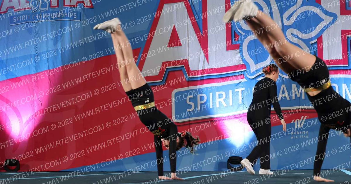 Ultimate All Stars Junior L3GEND2 · Aloha Worcester Showdown