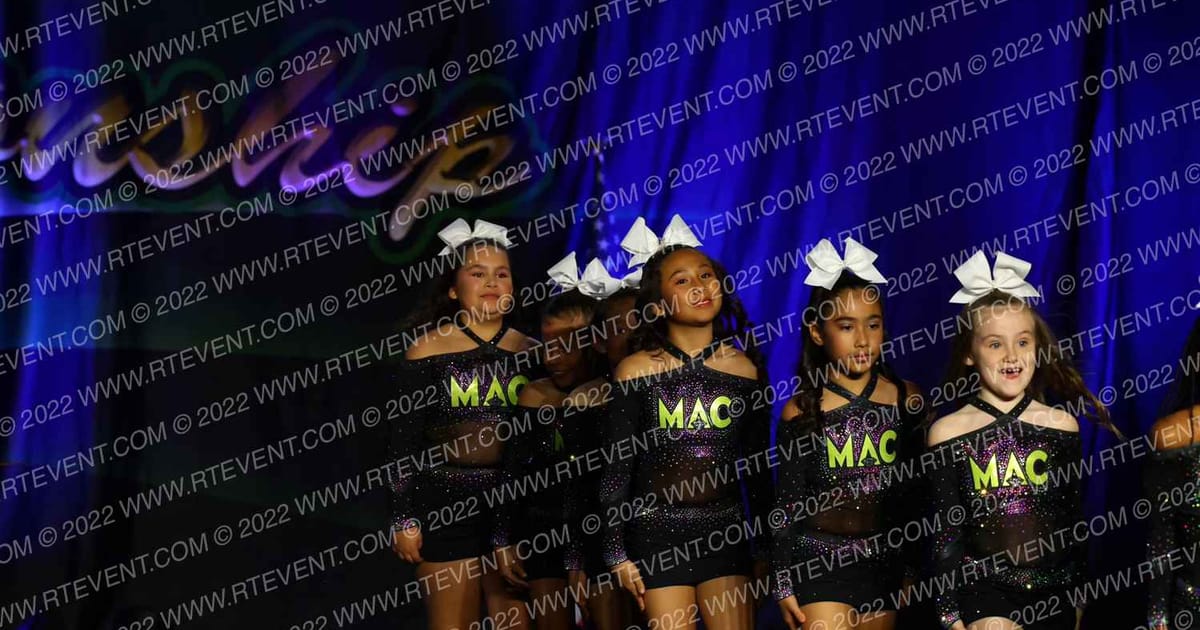 Modern American Cheer Pink · Cash Bash Galveston DI DII