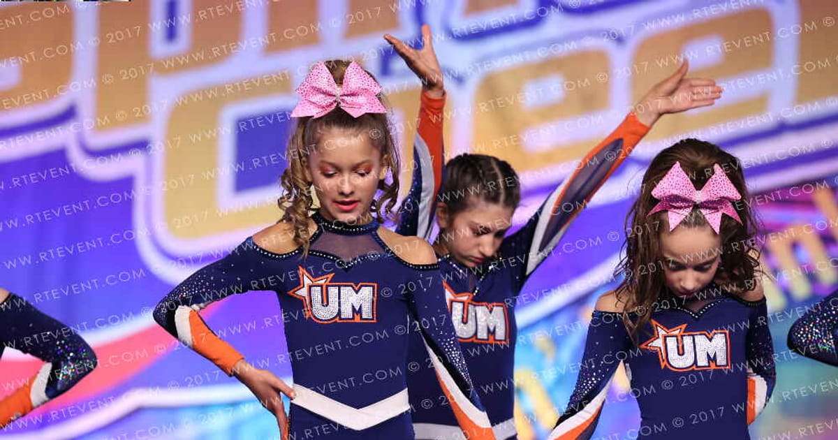 Upper Merion All Stars Frost · Spirit Cheer Atlantic City Grand Nationals