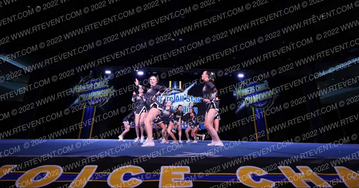 Empire All Star Cheerleading Royal Empress · Foxwood WC