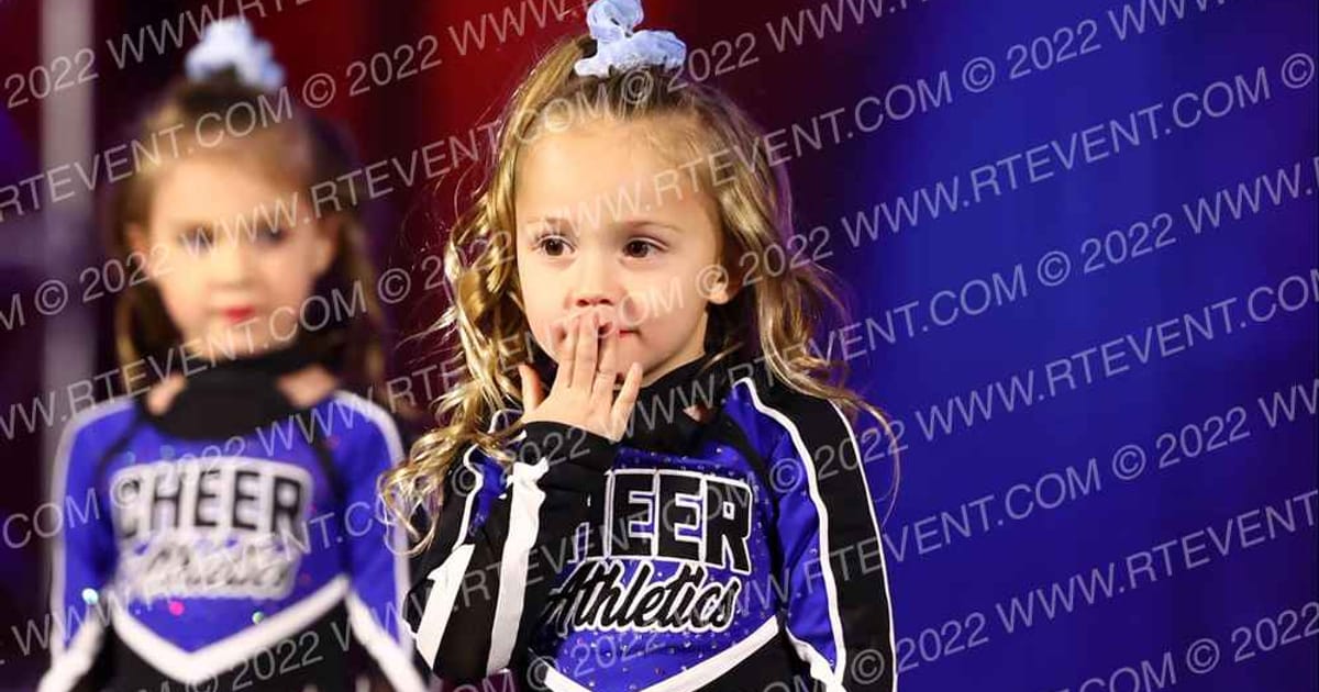 Cheer Athletics St. Louis Baby Blue Cats · The American Gateway St Charles Nationals FIXED