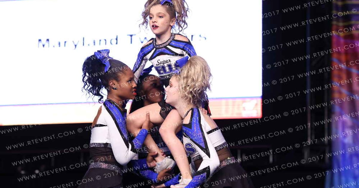 Maryland Twisters Supercells · Spirit Cheer Atlantic City Grand Nationals